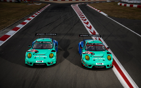 ファルケン ニュル24時間レース に ポルシェ 911 Gt3r 2台体制で参戦 Car Watch