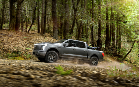 フォード F 150 ライトニング 初公開 ピックアップトラック F 150 のev版 Car Watch フォード F 150 ライトニング 初公開 ピックアップトラック F 150 のev版 Car Watch