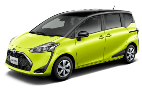 トヨタ シエンタ を一部改良 ブラックアイテムで仕立てた特別仕様車を設定 Car Watch