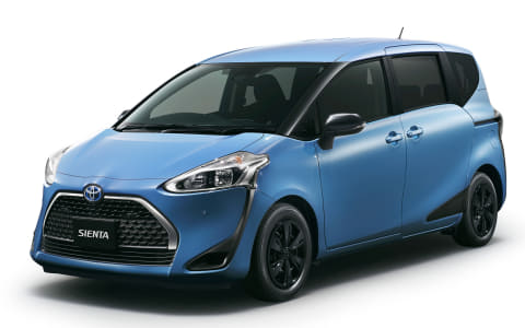 トヨタ シエンタ を一部改良 ブラックアイテムで仕立てた特別仕様車を設定 Car Watch