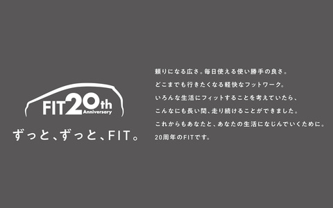 ホンダ フィット 一部改良で 自動地図更新サービス など追加 周年特別仕様車を設定 Car Watch