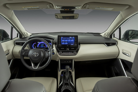 トヨタ、新型車「カローラ クロス」米国発表 - Car Watch