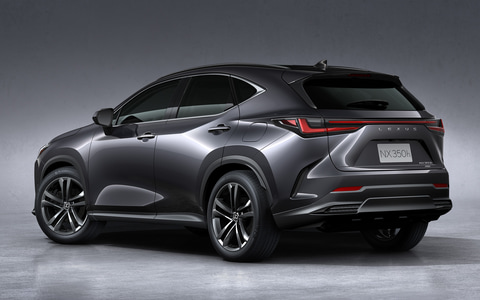 速報 レクサス 新型 Nx 世界初公開 Phevも用意し日本で21年秋ごろ発売予定 Car Watch