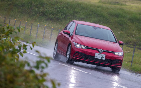 試乗インプレ フォルクスワーゲン 新型 ゴルフ 8代目 デビュー 48vマイルドハイブリッドのetsi Car Watch