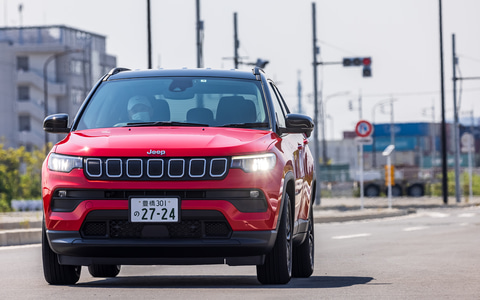 試乗インプレ ジープ コンパス 21年マイナーチェンジモデルの2wd 4wdを乗り比べ Car Watch 試乗インプレ ジープ コンパス 21年マイナーチェンジモデルの2wd 4wdを乗り比べ Car Watch