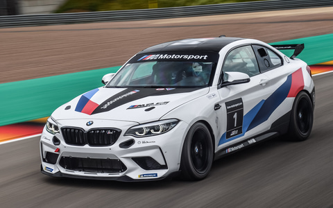 Bmw サーキット専用 M2 Cs Racing 限定販売 ベースバージョンで1499万円から Car Watch