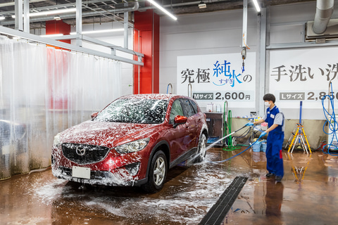 KeePer技研の「樹脂フェンダーキーパー」を8年目の「CX-5」に施工して 