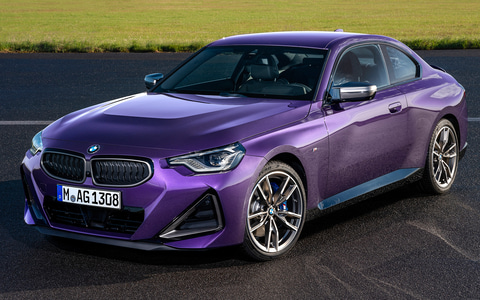 Bmw 新型 2シリーズクーペ 公開 英グッドウッドフェスティバルでワールドプレミア Car Watch