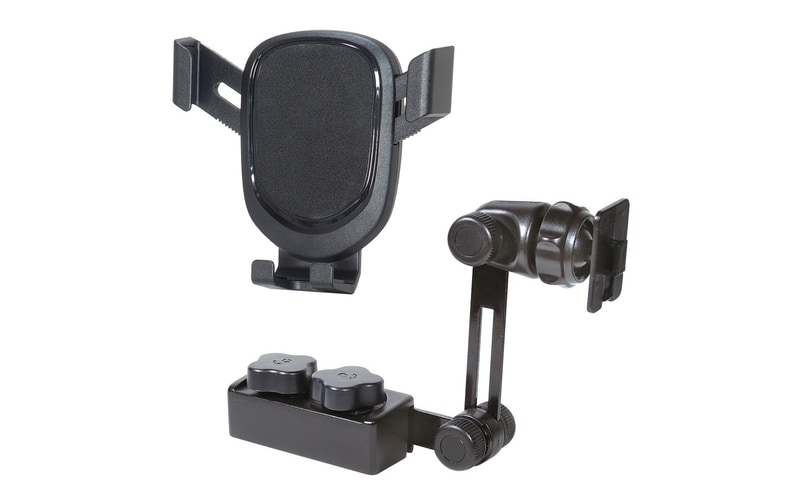 ビートソニック 1dinボックスにスマホやタブレットを固定できるスタンドセット Car Watch