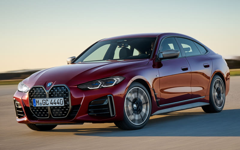 Bmw 新型4シリーズ グラン クーペのmモデル M440i Xdrive Gran Coupe 登場 1005万円の4ドアクーペ Car Watch