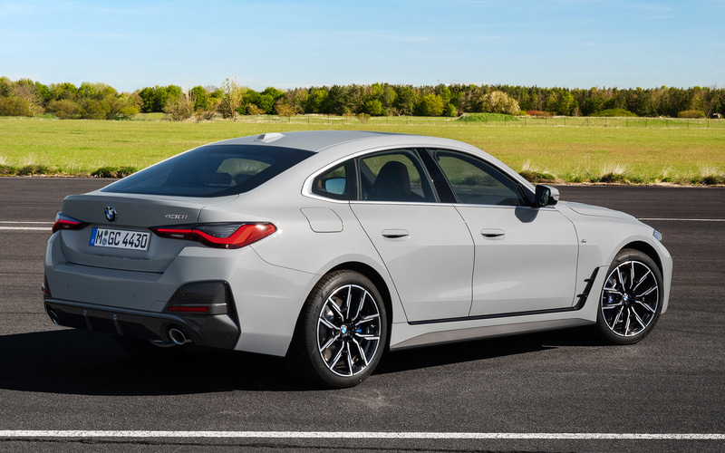 Bmw 新型 4シリーズ グラン クーペ ミドルクラスのプレミアム4ドアクーペの価格は6万円から Car Watch