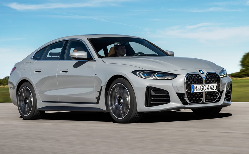 Bmw 新型 4シリーズ グラン クーペ ミドルクラスのプレミアム4ドアクーペの価格は6万円から Car Watch