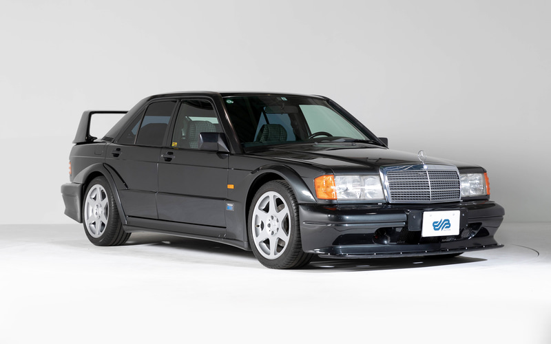 ヤフオク に世界限定500台のメルセデス ベンツ 190e 2 5 16 Evolution Ii 正規輸入車 登場 Car Watch