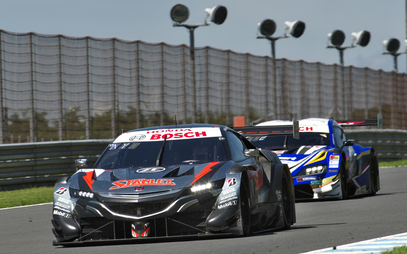 Super Gt第4戦もてぎ ホンダ勢が早めにピットインしてアンダーカット Nsx Gtが優勝できた理由とは Car Watch