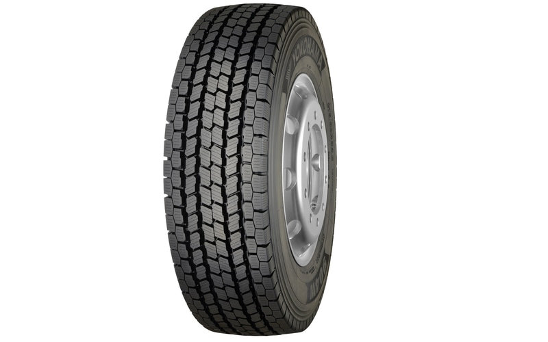 横浜ゴム トラック バス用スタッドレスタイヤ 904w 氷上制動性能4 耐摩耗性能10 向上 Car Watch