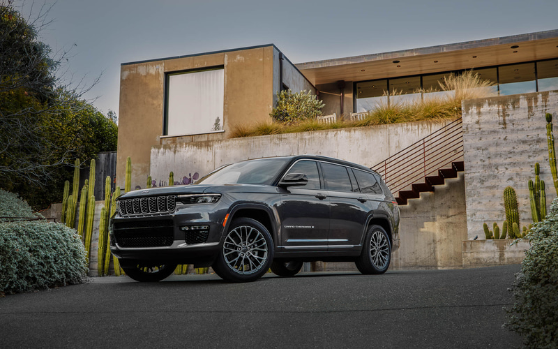 ジープ グランドチェロキー がフルモデルチェンジ 21年秋発表 販売開始 Car Watch