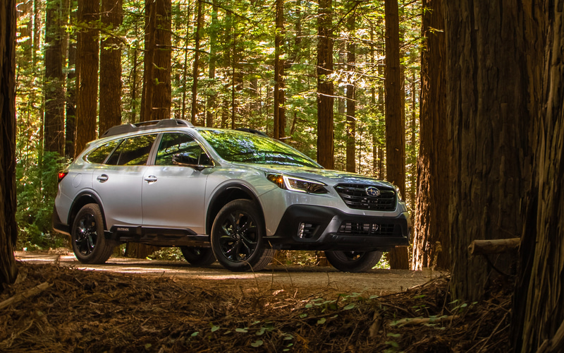 スバル 新型 レガシィ アウトバック 今秋の日本登場を予告 Car Watch