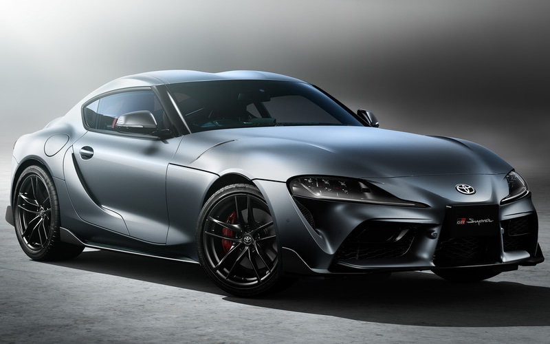 TOYOTA GAZOO Racing、70台限定「スープラ」35周年記念特別仕様車 