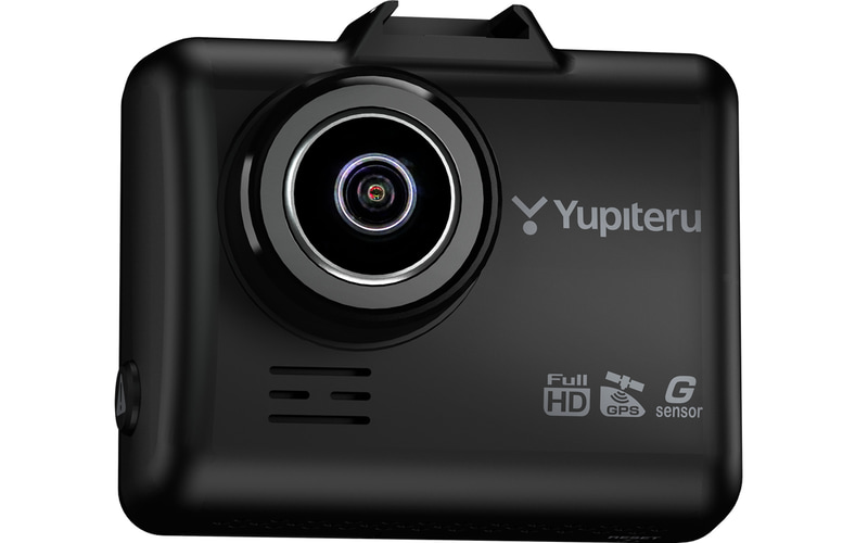 ユピテル、夜間記録に強い“STARVIS”を前後カメラに搭載するドライブ 