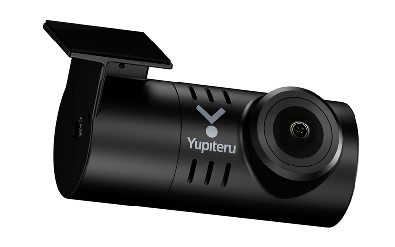 ユピテル、夜間記録に強い“STARVIS”を前後カメラに搭載するドライブ 
