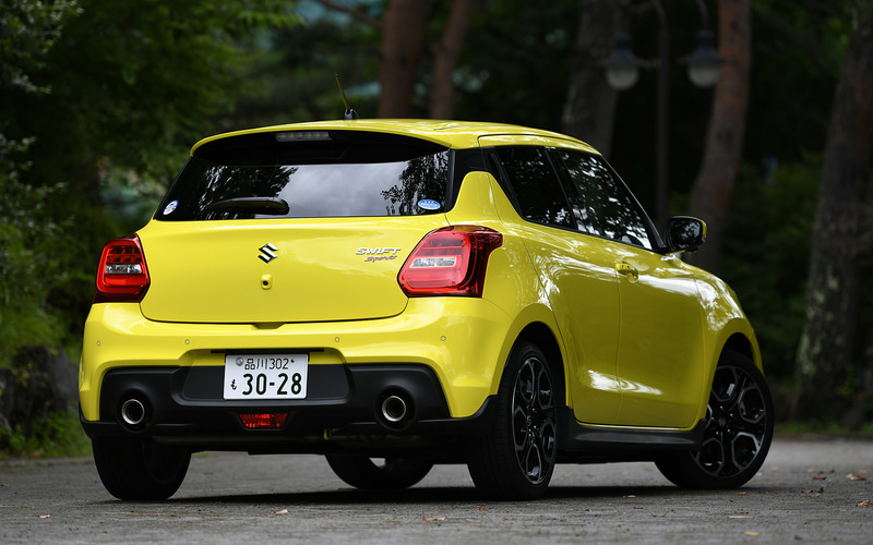 試乗インプレ コンパクトでリーズナブルな 楽しいクルマ スズキ スイフトスポーツ の魅力 Car Watch