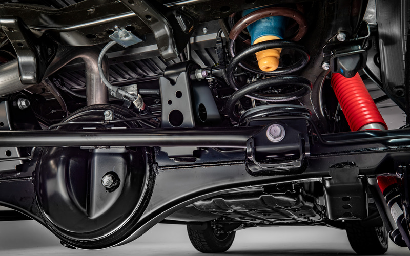 トヨタ 新型 タンドラ の上位グレード Trd Pro の足まわりを先行公開 Car Watch