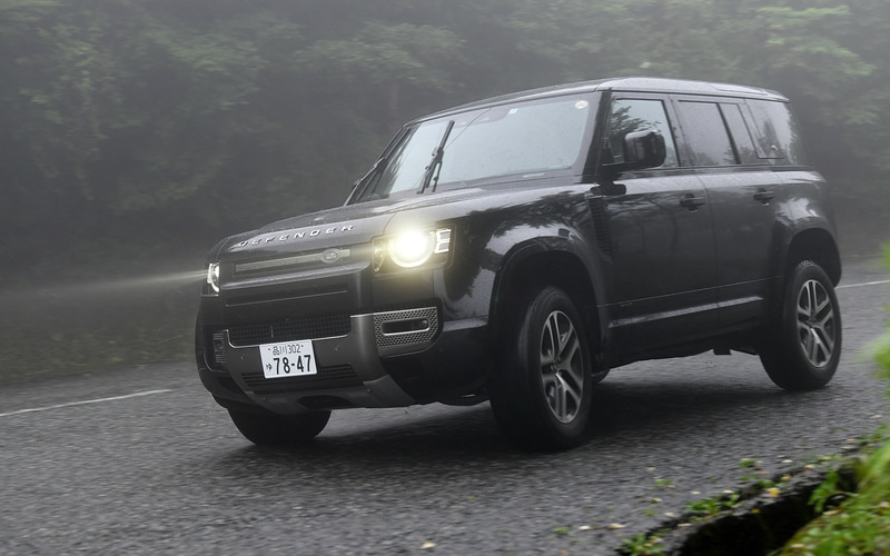 試乗インプレ ランドローバー ディフェンダー 110 3 0リッター直6ディーゼルターボモデルの印象は Car Watch