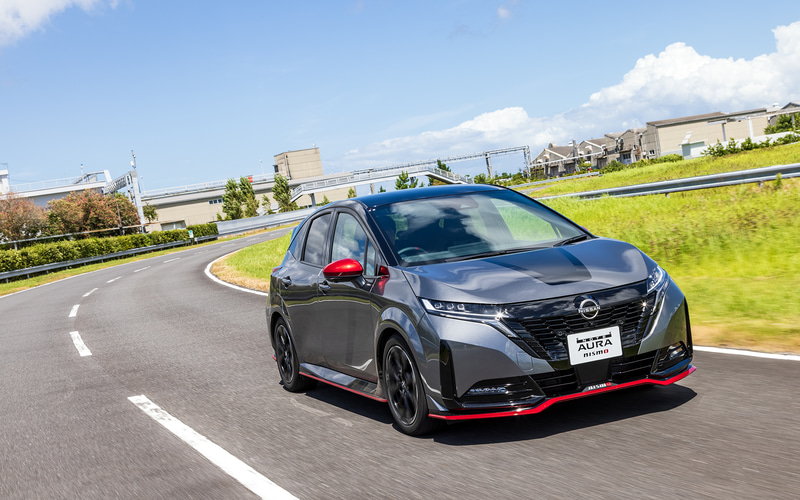 日産の新型 ノート オーラ Nismo について開発陣が概要説明 走りの進化点はどこにある Car Watch