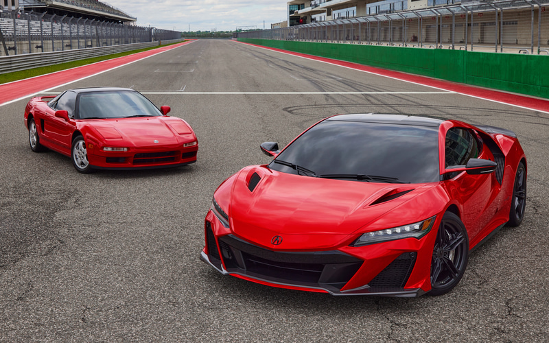 ホンダ 2代目最終モデル Nsx Type S アキュラ版を米国で世界初公開 鈴鹿のラップタイム2秒短縮 Car Watch