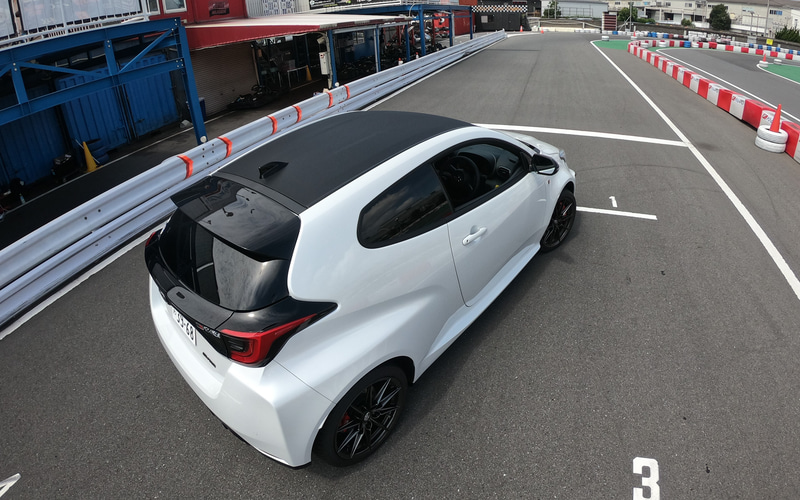 オリックスレンタカー Grヤリス Rz High Performance 初導入 キャンペーン価格でレンタル開始 Car Watch