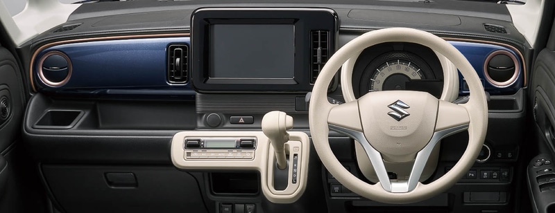 スズキ、新型「ワゴンR スマイル」 両側パワースライドドア採用でシンプルデザインの軽ワゴンモデル - Car Watch