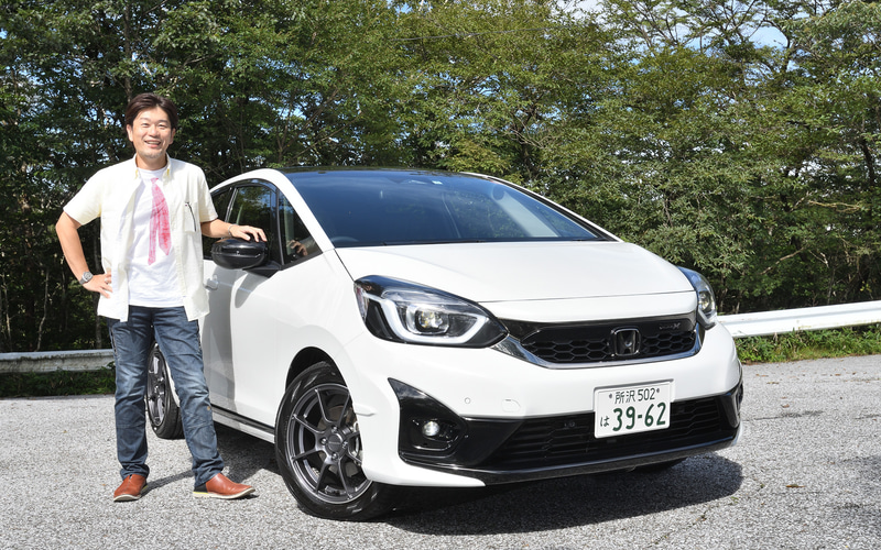 ホンダ渾身のコンプリートカー フィット E Hev Modulo X に込められた ホンダ スピリッツ を感じた Car Watch Sponsored