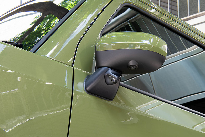 データシステム ダイハツ タフト の左の死角をモニタリングできる 車種別サイドカメラキット Car Watch