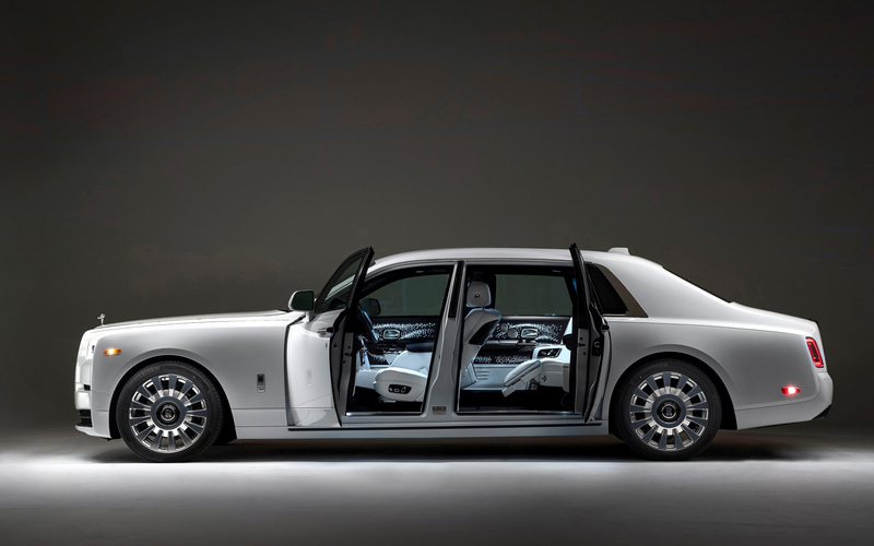 ロールス ロイス 日本に1台の ファントム テンパス コレクション 納車 Car Watch