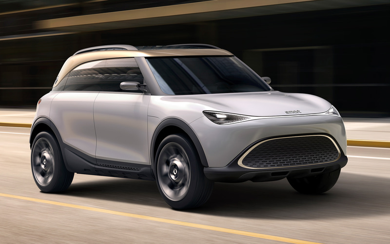 新生スマート 第1弾suvのコンセプトカー コンセプト 1 世界初公開 Car Watch 新生スマート 第1弾suvのコンセプトカー コンセプト 1 世界初公開 Car Watch