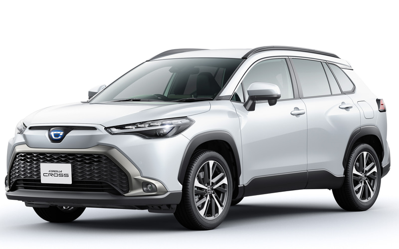 トヨタ、カローラの新型コンパクトSUV「カローラクロス」 ガソリン車と 