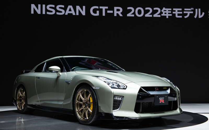 日産 Gt R 22年モデル発表会 特別仕様車 T Spec 限定生産台数にサプライズ Car Watch