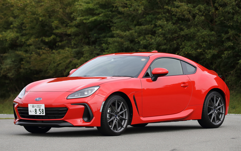 試乗インプレ 2 4リッター化大歓迎 スバルの新型 Brz をワインディングでチェック Car Watch