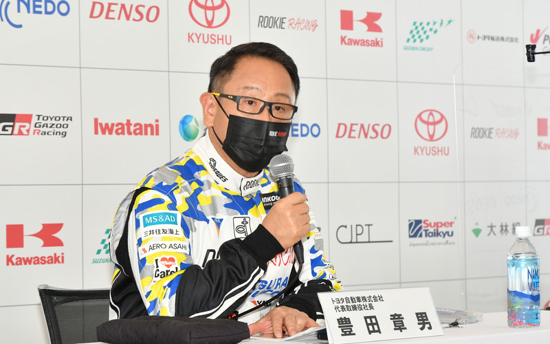 豊田章男自工会会長、「五輪で許されても、4輪・2輪はなぜですか？」と 