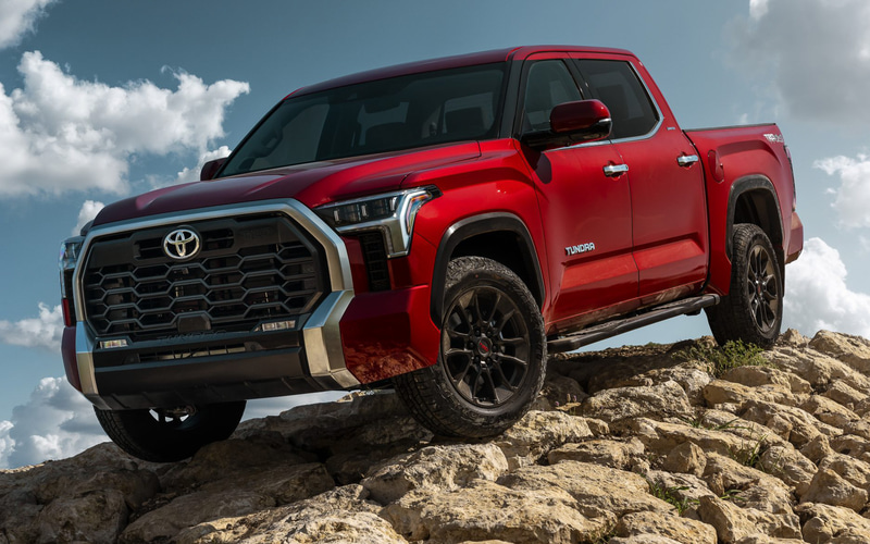 トヨタ フルサイズピックアップ新型 タンドラ 3代目 を正式発表 Car Watch