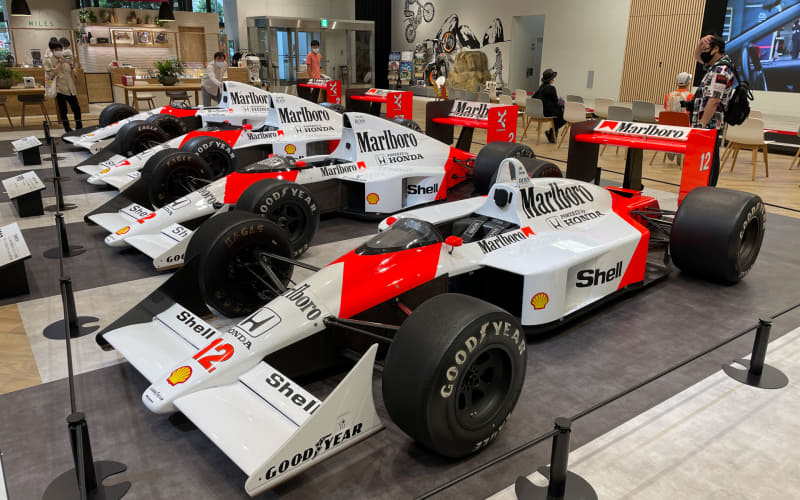 ホンダ F1 21シーズン優勝を祈念する展示イベント開催中 Car Watch