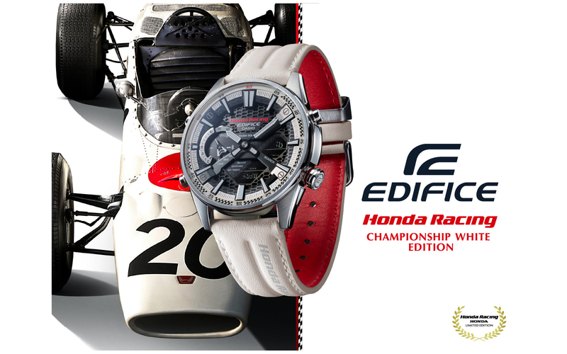 casio edifice honda watch