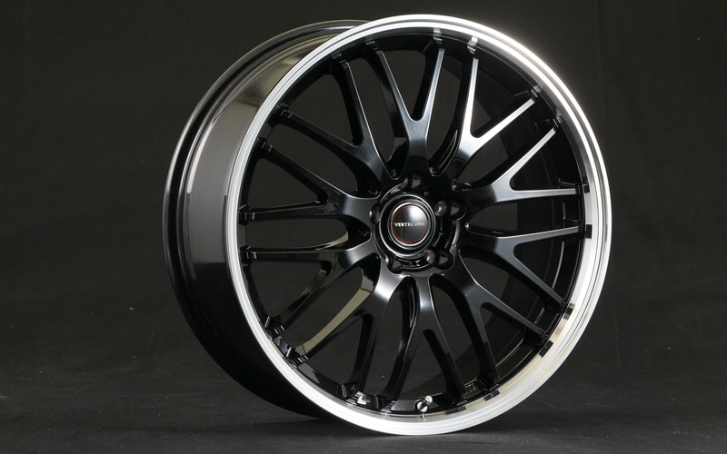 MID ヴァーテックワン EXE10 アルミホイール 1本(18×7J 5-114.3 INSET50)フォレスター SK系 VERTEC ONE EXE10 ヴァーテックワンexe10 MID ヴァーテックワン EXE10 アルミホイール 1