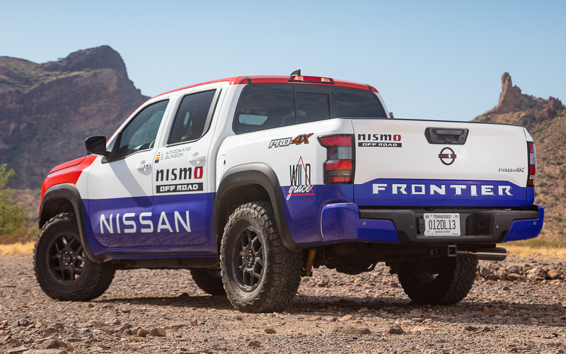 日産 往年のダットサンカラーが復活 新型 フロンティア でrebelle Rallyに参戦 Car Watch