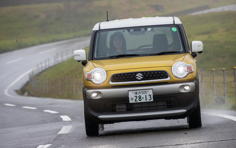 試乗インプレ スズキ クロスビー の安全装備がレベルアップ もっとアクティブに遠出したくなるクルマになった Car Watch