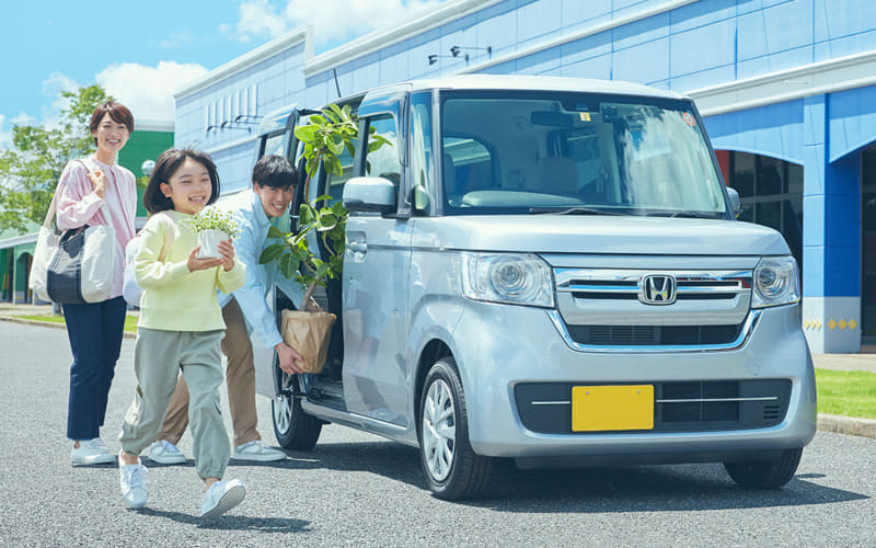 ホンダ スマホでクルマが買える ホンダオン N Box フィット フリード ヴェゼル をサブスク提供 Car Watch