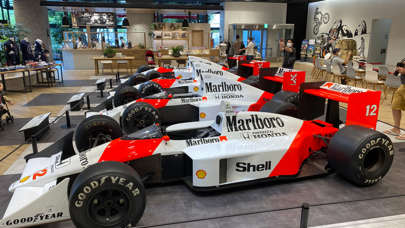 まるも亜希子の 寄り道日和 青山で 鈴鹿で オンラインで楽しむ幻の日本gp