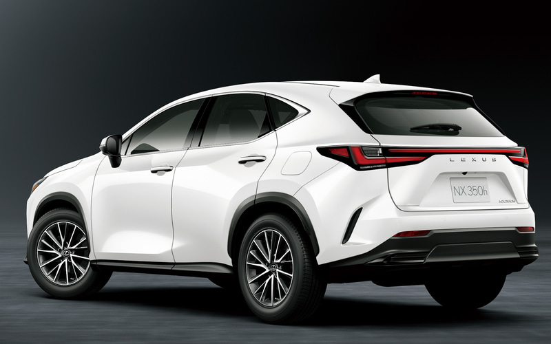 レクサス Nx450 Nx350 など新型 Nx 正式発表 価格は455万円からでphevや新開発2 4リッターターボなどラインアップ Car Watch