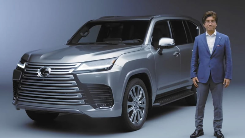 レクサス 新型 Lx の走りコンセプトは 世界中のどんな道でも楽に 上質に チーフエンジニア 横尾貴己氏のメッセージ公開 Car Watch