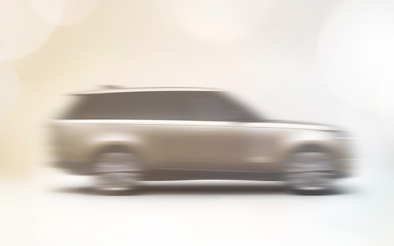 ランドローバー 新型 レンジローバー を10月26日にワールドプレミア ティザー写真公開 Car Watch
